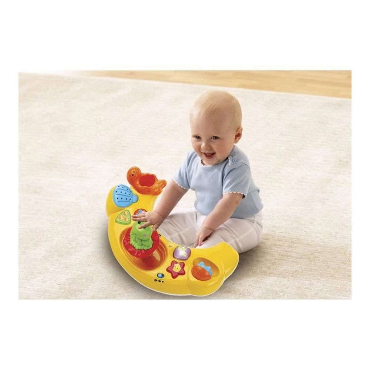 Sedež za Dojenčke Vtech Baby Super 2 in 1 Interactive